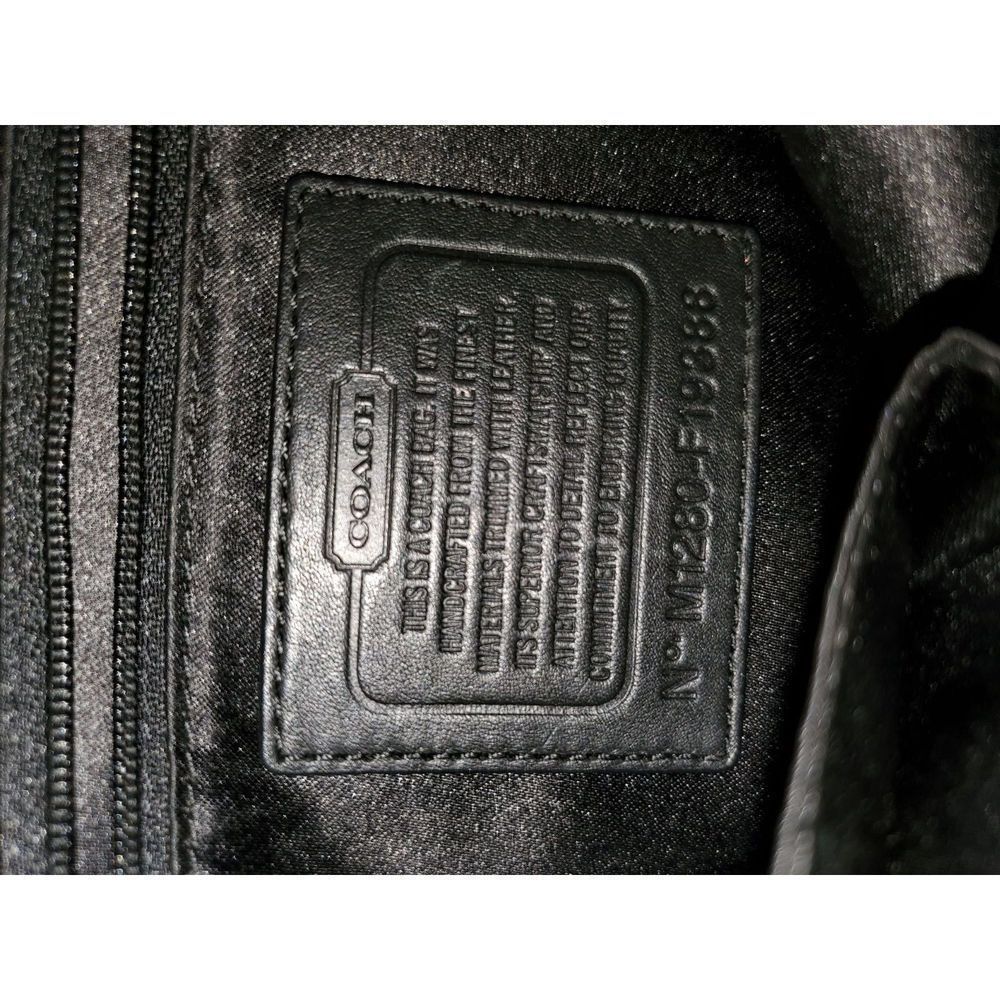 Coach C-Pattern Shoulder Bag - Picture 2 of 4
